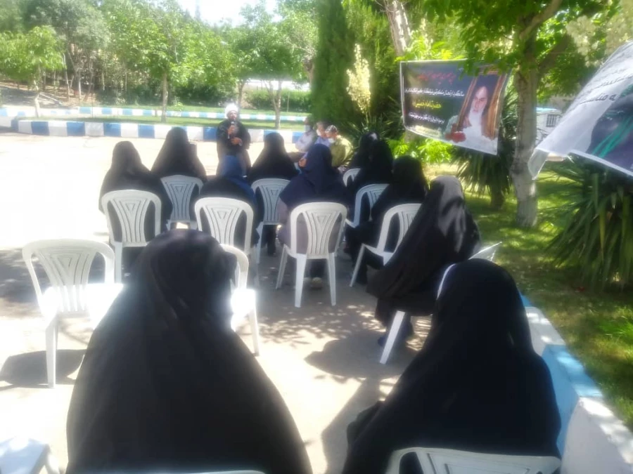 مراسم بزرگداشت ارتحال حضرت امام خمینی (ره), شهدای ۱۵ خرداد و شهادت امام جعفر صادق(ع) برگزار شد
 5