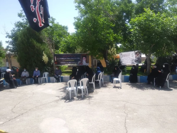 مراسم بزرگداشت ارتحال حضرت امام خمینی (ره), شهدای ۱۵ خرداد و شهادت امام جعفر صادق(ع) برگزار شد
 7