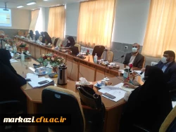 شورای اداری پردیس حضرت زینب کبری(س) برگزار شد. 2