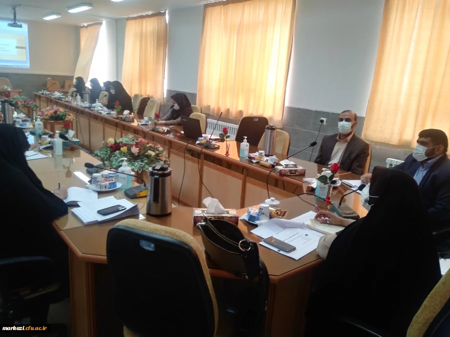 شورای اداری پردیس حضرت زینب کبری(س) برگزار شد. 2
