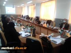 شورای اداری پردیس حضرت زینب کبری(س) برگزار شد. 3