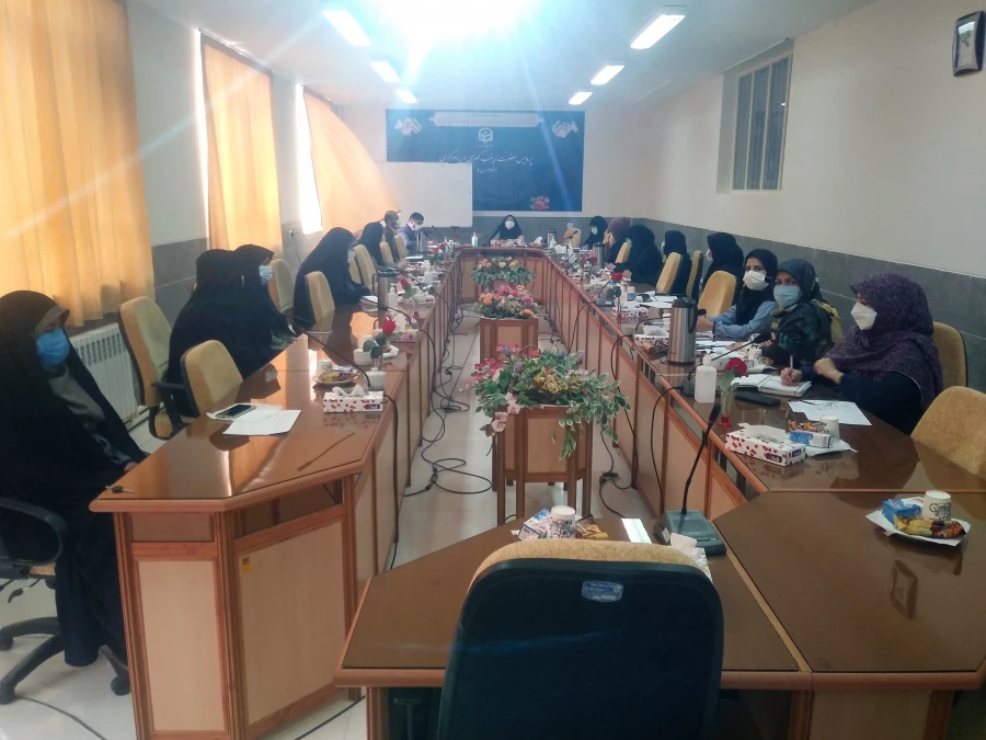 شورای اداری پردیس حضرت زینب کبری(س) برگزار شد. 4