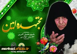 بروشور معرفی بانو امین 8