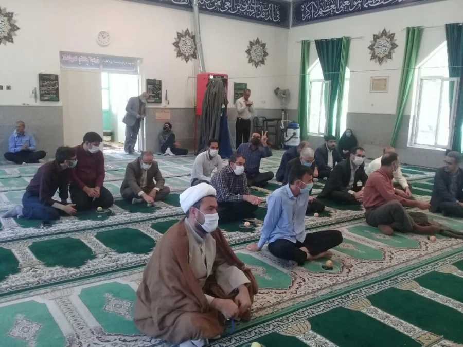 جشن میلاد امام رضا (ع) در دانشگاه فرهنگیان استان مرکزی  برگزار شد 2