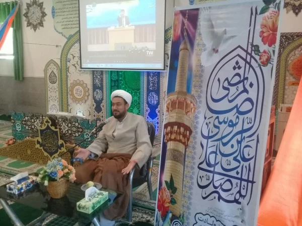 جشن میلاد امام رضا (ع) در دانشگاه فرهنگیان استان مرکزی  برگزار شد 3