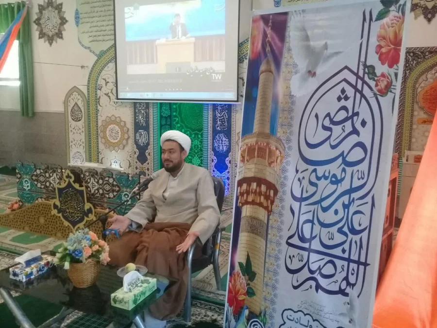 جشن میلاد امام رضا (ع) در دانشگاه فرهنگیان استان مرکزی  برگزار شد 3