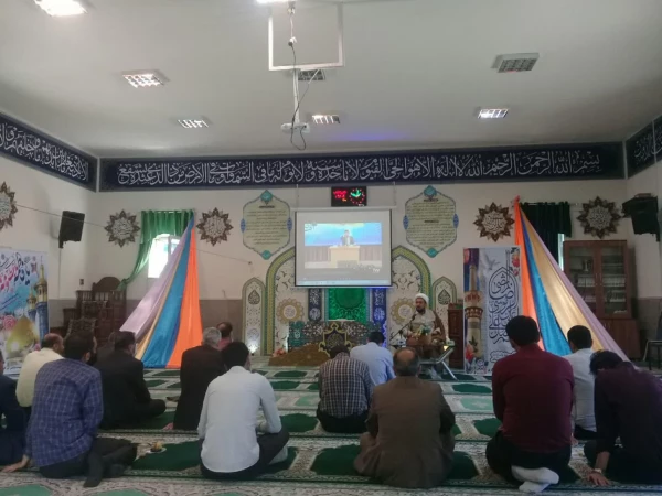 جشن میلاد امام رضا (ع) در دانشگاه فرهنگیان استان مرکزی  برگزار شد 4