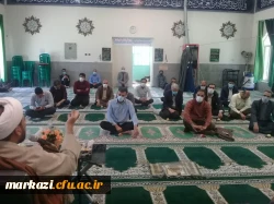 جشن میلاد امام رضا (ع) در دانشگاه فرهنگیان استان مرکزی  برگزار شد 5