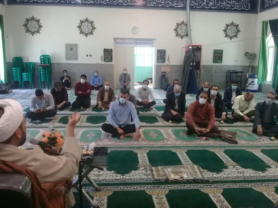 جشن میلاد امام رضا (ع) در دانشگاه فرهنگیان استان مرکزی  برگزار شد 5