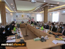 سومین جلسه کارگروه بررسی سند تحول بنیادین  در دانشگاه فرهنگیان استان مرکزی شد 3