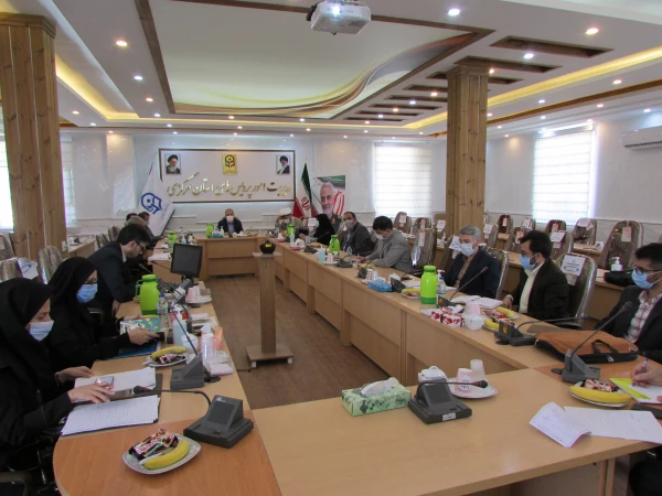 سومین جلسه کارگروه بررسی سند تحول بنیادین  در دانشگاه فرهنگیان استان مرکزی شد 3