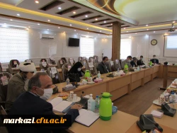 سومین جلسه کارگروه بررسی سند تحول بنیادین  در دانشگاه فرهنگیان استان مرکزی شد 4