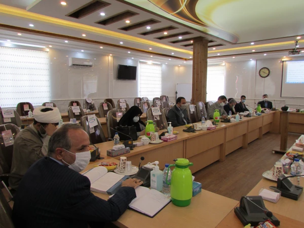 سومین جلسه کارگروه بررسی سند تحول بنیادین  در دانشگاه فرهنگیان استان مرکزی شد 4