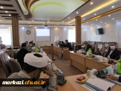 سومین جلسه کارگروه بررسی سند تحول بنیادین  در دانشگاه فرهنگیان استان مرکزی شد 5