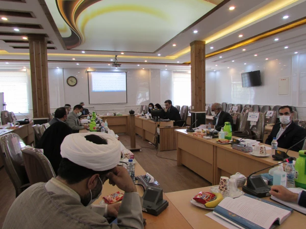 سومین جلسه کارگروه بررسی سند تحول بنیادین  در دانشگاه فرهنگیان استان مرکزی شد 5