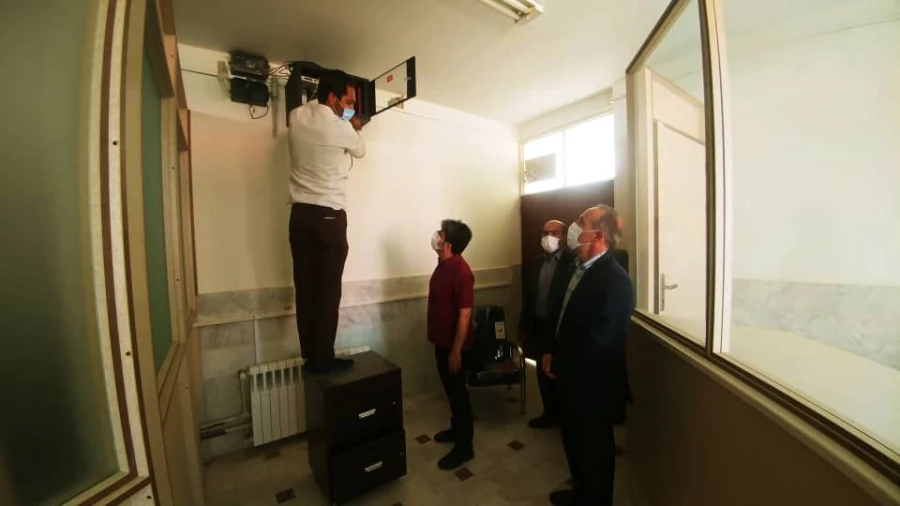 اتصال اینترنت پردیس های دانشگاه فرهنگیان استان مرکزی به فیبر نوری 3