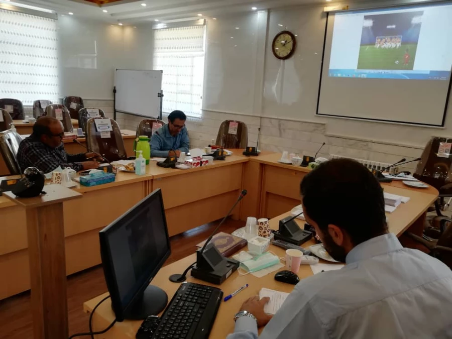 آثار جشنواره کشوری طنز ورزشی داوری شد 4