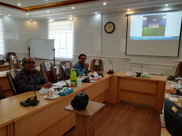 آثار جشنواره کشوری طنز ورزشی داوری شد 5