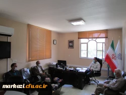 تقدیر سرپرست دانشگاه فرهنگیان استان از رئیس سازمان عمران شهرداری کلانشهر اراک 3