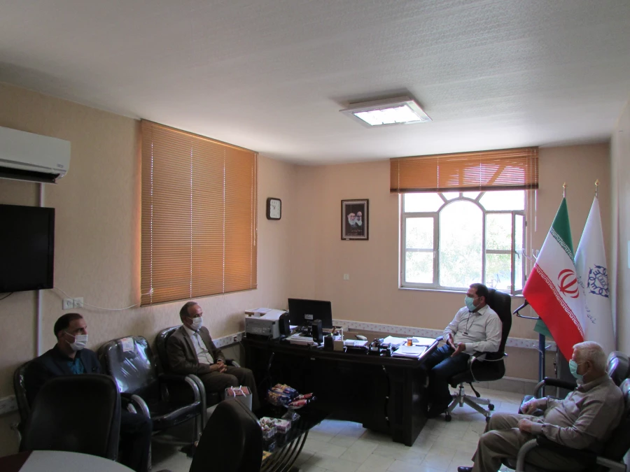 تقدیر سرپرست دانشگاه فرهنگیان استان از رئیس سازمان عمران شهرداری کلانشهر اراک 3