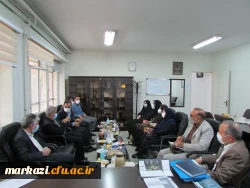 بازدید معاون آموزشی و تحصیلات تکمیلی دانشگاه فرهنگیان از پردیس های دانشگاه فرهنگیان استان مرکزی 3