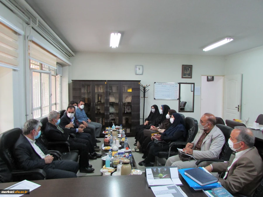 بازدید معاون آموزشی و تحصیلات تکمیلی دانشگاه فرهنگیان از پردیس های دانشگاه فرهنگیان استان مرکزی 3