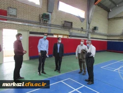 بازدید معاون آموزشی و تحصیلات تکمیلی دانشگاه فرهنگیان از پردیس های دانشگاه فرهنگیان استان مرکزی 4