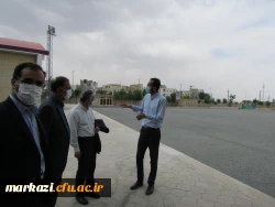 بازدید معاون آموزشی و تحصیلات تکمیلی دانشگاه فرهنگیان از پردیس های دانشگاه فرهنگیان استان مرکزی 6
