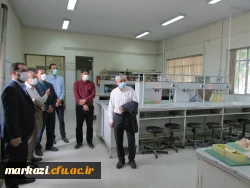 بازدید معاون آموزشی و تحصیلات تکمیلی دانشگاه فرهنگیان از پردیس های دانشگاه فرهنگیان استان مرکزی 7