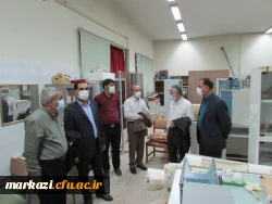 بازدید معاون آموزشی و تحصیلات تکمیلی دانشگاه فرهنگیان از پردیس های دانشگاه فرهنگیان استان مرکزی 8