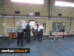 بازدید معاون آموزشی و تحصیلات تکمیلی دانشگاه فرهنگیان از پردیس های دانشگاه فرهنگیان استان مرکزی 9