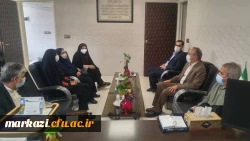 بازدید معاون آموزشی و تحصیلات تکمیلی دانشگاه فرهنگیان از پردیس های دانشگاه فرهنگیان استان مرکزی 10