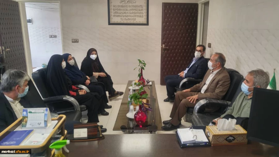 بازدید معاون آموزشی و تحصیلات تکمیلی دانشگاه فرهنگیان از پردیس های دانشگاه فرهنگیان استان مرکزی 10