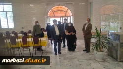 بازدید معاون آموزشی و تحصیلات تکمیلی دانشگاه فرهنگیان از پردیس های دانشگاه فرهنگیان استان مرکزی 11