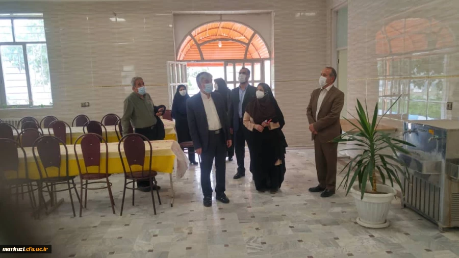بازدید معاون آموزشی و تحصیلات تکمیلی دانشگاه فرهنگیان از پردیس های دانشگاه فرهنگیان استان مرکزی 11