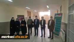 بازدید معاون آموزشی و تحصیلات تکمیلی دانشگاه فرهنگیان از پردیس های دانشگاه فرهنگیان استان مرکزی 12