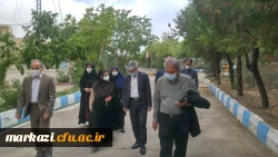 بازدید معاون آموزشی و تحصیلات تکمیلی دانشگاه فرهنگیان از پردیس های دانشگاه فرهنگیان استان مرکزی 13