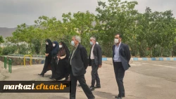 بازدید معاون آموزشی و تحصیلات تکمیلی دانشگاه فرهنگیان از پردیس های دانشگاه فرهنگیان استان مرکزی 15