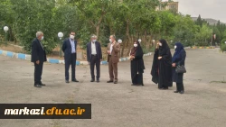 بازدید معاون آموزشی و تحصیلات تکمیلی دانشگاه فرهنگیان از پردیس های دانشگاه فرهنگیان استان مرکزی 16