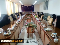 معاون دانشجویی پردیس حضرت زینب کبری(س) معارفه شد 2