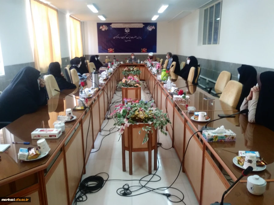 معاون دانشجویی پردیس حضرت زینب کبری(س) معارفه شد 2