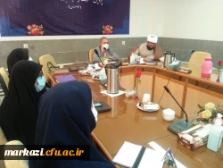 معاون دانشجویی پردیس حضرت زینب کبری(س) معارفه شد 3