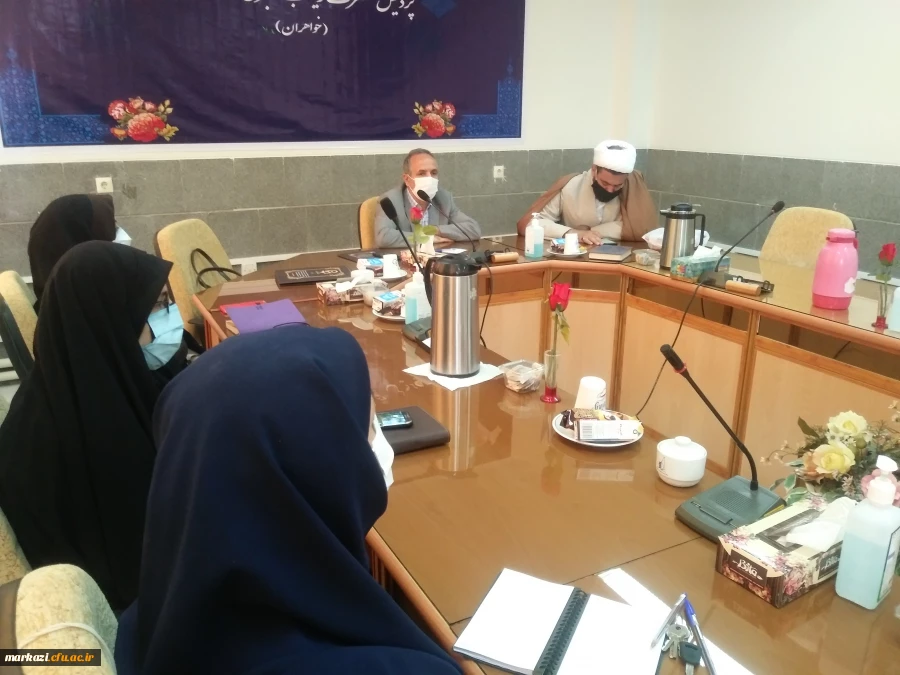 معاون دانشجویی پردیس حضرت زینب کبری(س) معارفه شد 3