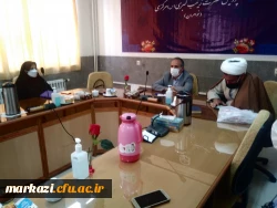 معاون دانشجویی پردیس حضرت زینب کبری(س) معارفه شد 4