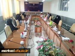 معاون دانشجویی پردیس حضرت زینب کبری(س) معارفه شد 5