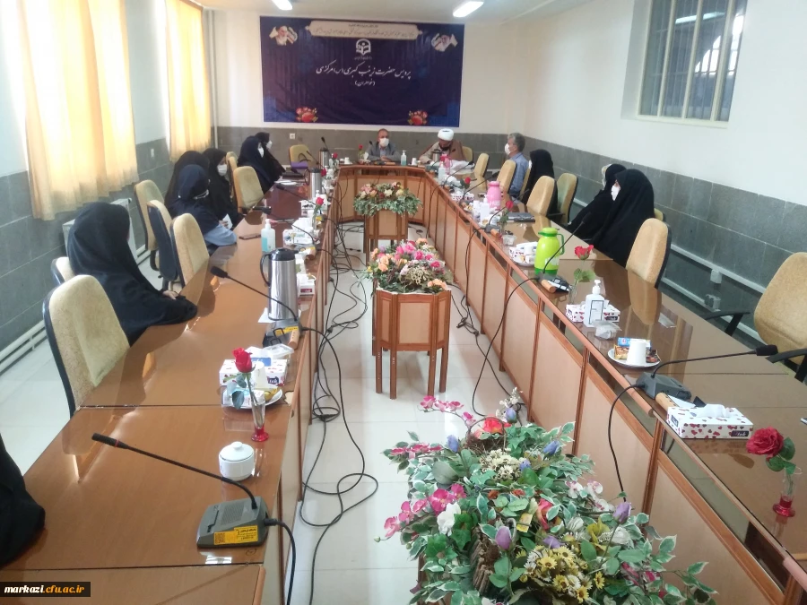 معاون دانشجویی پردیس حضرت زینب کبری(س) معارفه شد 5