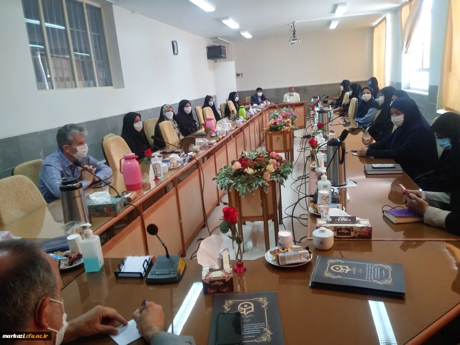 معاون دانشجویی پردیس حضرت زینب کبری(س) معارفه شد 7