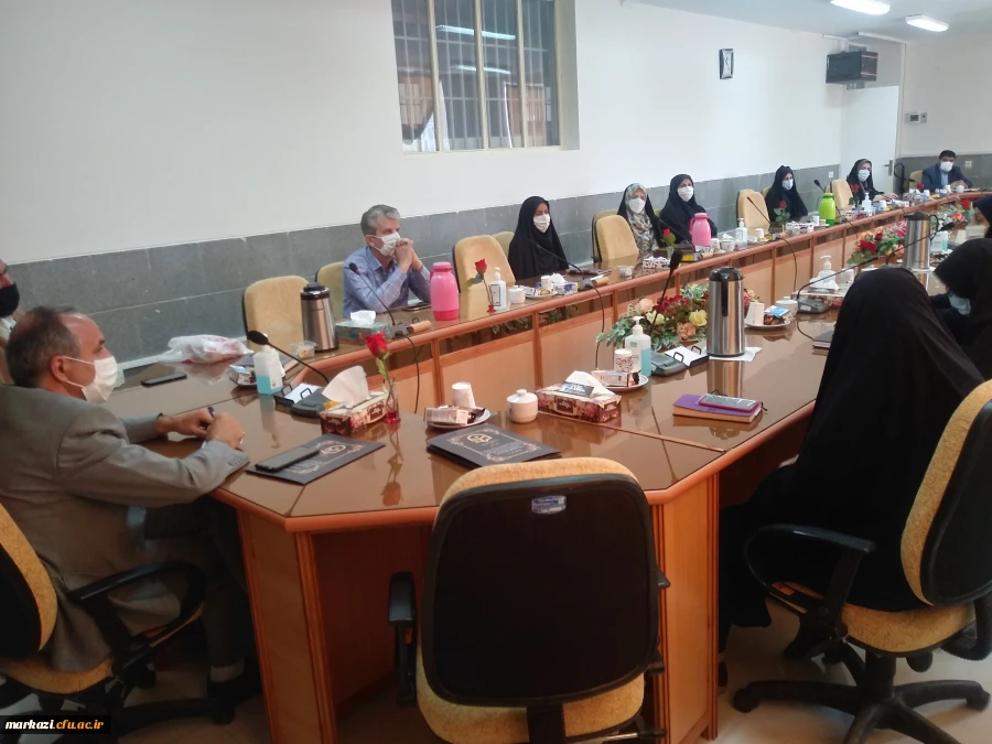 معاون دانشجویی پردیس حضرت زینب کبری(س) معارفه شد 8