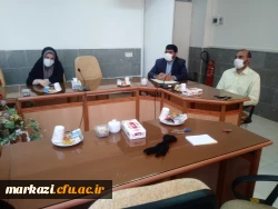 معاون دانشجویی پردیس حضرت زینب کبری(س) معارفه شد 9