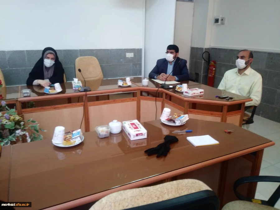 معاون دانشجویی پردیس حضرت زینب کبری(س) معارفه شد 9